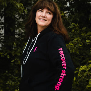 Recovery Zipper Hoodie With Inner Drain Pockets