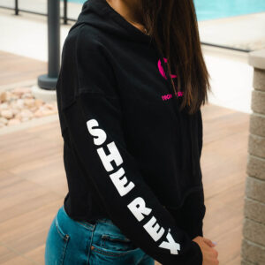SHE REX™ Cropped Hoodie