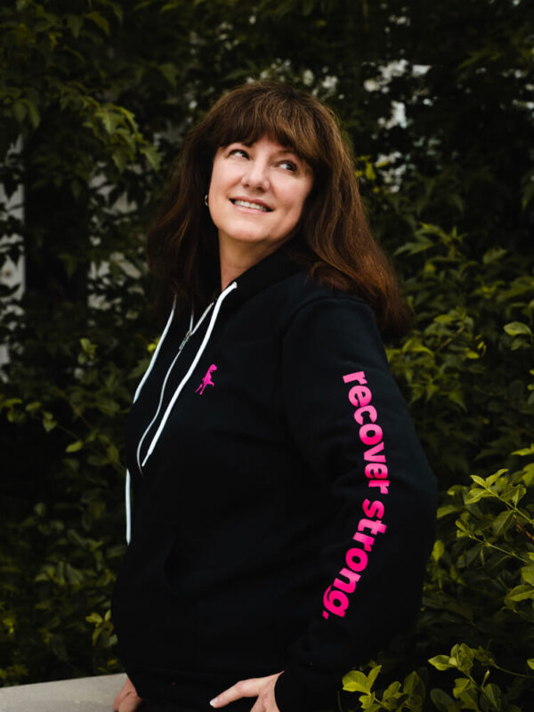 Recovery Zipper Hoodie With Inner Drain Pockets